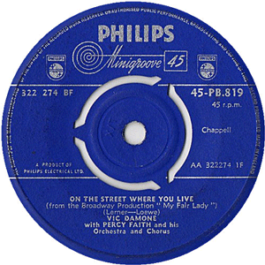 Philips 45-PB 819